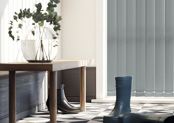 Roma (FR), Pewter - Vertical Blind - Image 5